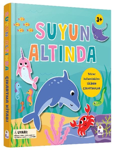 Suyun Altında - Silikon Çıkartmalı