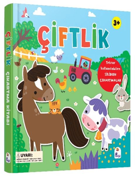 Çiftlik - Silikon Çıkartmalı Çiftlik - Silikon Çıkartmalı