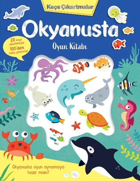 Keçe Çıkartmalar - Okyanusta Oyun Kitabı Keçe Çıkartmalar - Okyanusta Oyun Kitabı