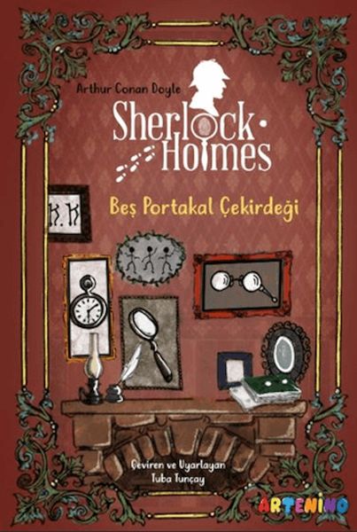 Sherlock Holmes Beş Portakal Çekirdeği