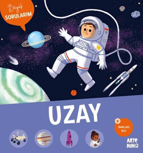 Büyük Sorularım - Uzay Büyük Sorularım - Uzay