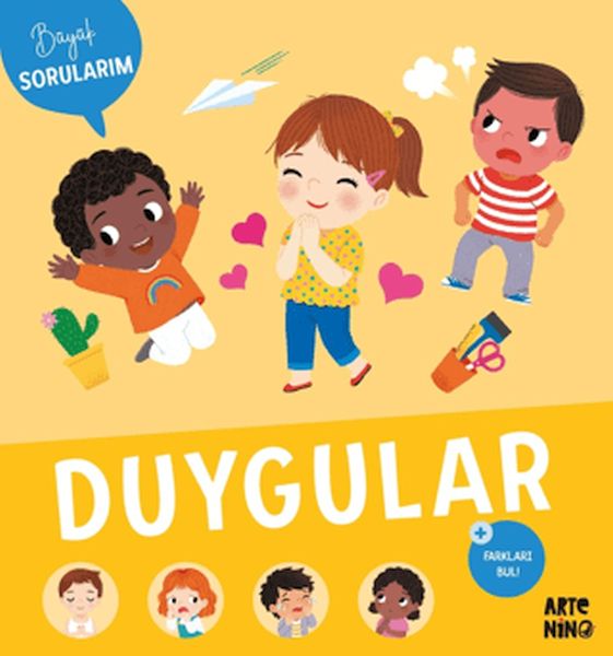 Büyük Sorularım - Duygular Büyük Sorularım - Duygular