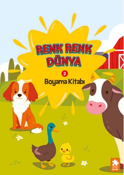Renk Renk Dünya Boyama Kitabı 2 Renk Renk Dünya Boyama Kitabı 2