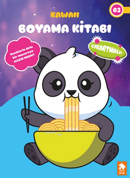 Kawaii Boyama Kitabı 3 Kawaii Boyama Kitabı 3