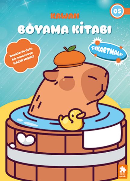 Kawaii Boyama Kitabı 5 Kawaii Boyama Kitabı 5