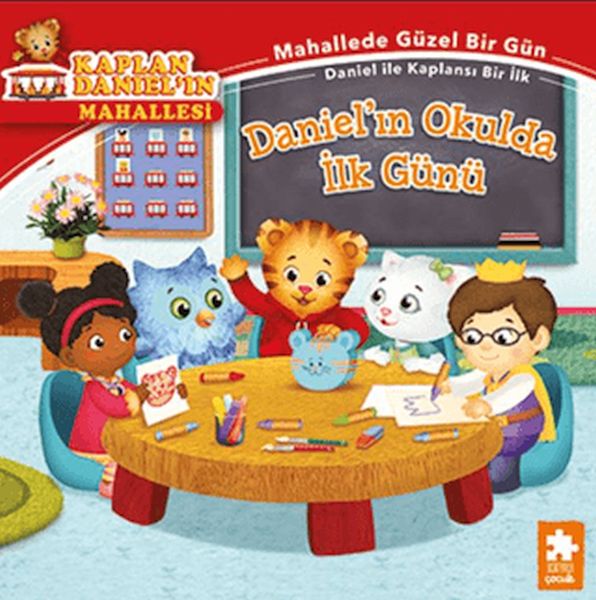 Daniel'ın Okulda İlk Günü Daniel'ın Okulda İlk Günü