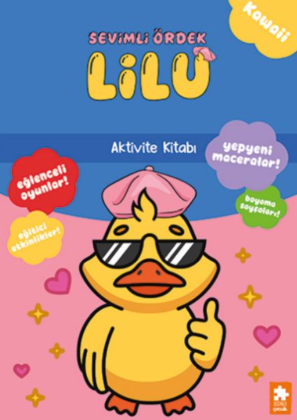 Sevimli Ördek Lilu - Aktvite Kitabı Sevimli Ördek Lilu - Aktvite Kitabı