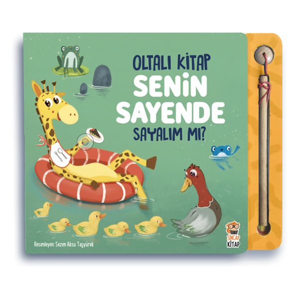 Senin Sayende Sayalım Mı? Oltalı Kitap Senin Sayende Sayalım Mı? Oltalı Kitap
