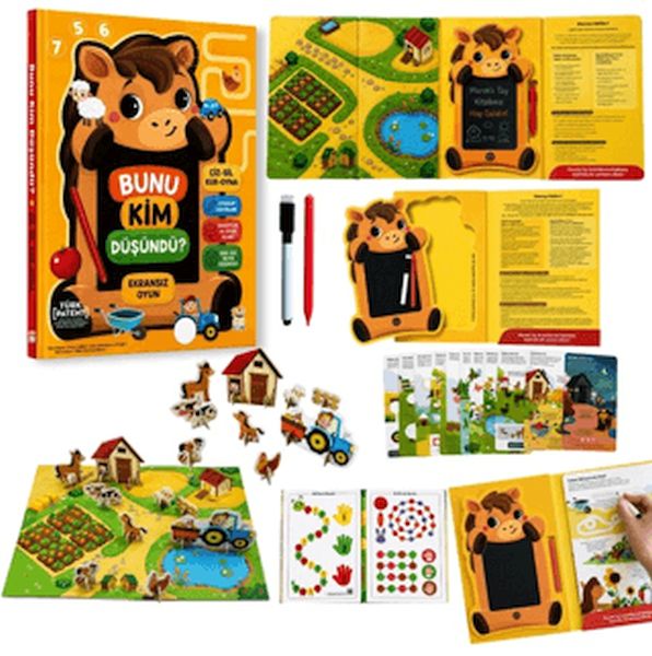 Bunu Kim Düşündü? Tabletli - Maketli Etkinlik Kitabı Bunu Kim Düşündü? Tabletli - Maketli Etkinlik Kitabı
