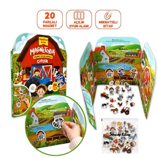Magnetoria - Çiftlik Magnetoria - Çiftlik