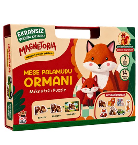 Magnetoria – Meşe Palamudu Ormanı Magnetoria – Meşe Palamudu Ormanı