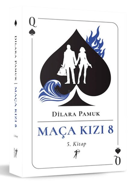 Maça Kızı 8 - 5. Kitap