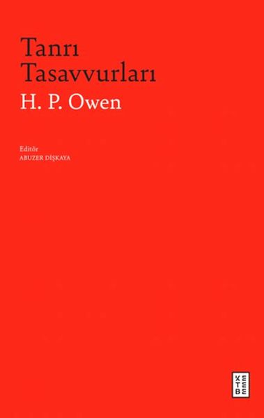 Tanrı Tasavvurları Tanrı Tasavvurları