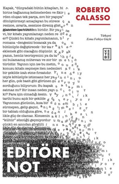 Editöre Not Editöre Not