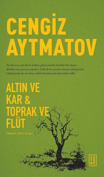 Altın ve Kar & Toprak ve Flüt Altın ve Kar & Toprak ve Flüt