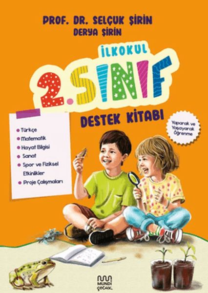 İlkokul 2. Sınıf Destek Kitabı