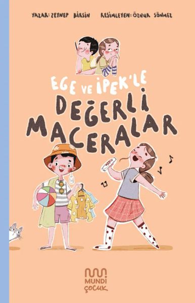 Ege ve İpek'le Değerli Maceralar Seti