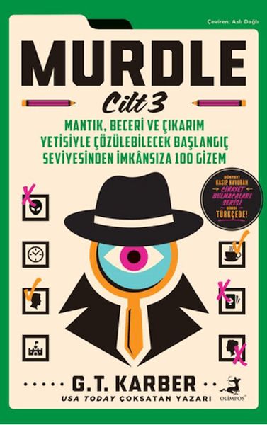 Murdle- Cilt-3 Murdle- Cilt-3