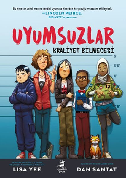 Uyumsuzlar 1 Kraliyet Bilmecesi Uyumsuzlar 1 Kraliyet Bilmecesi
