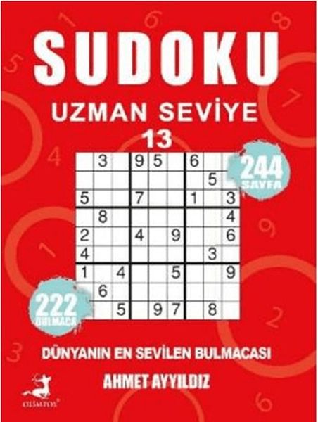 Sudoku Uzman Seviye 13 Sudoku Uzman Seviye 13