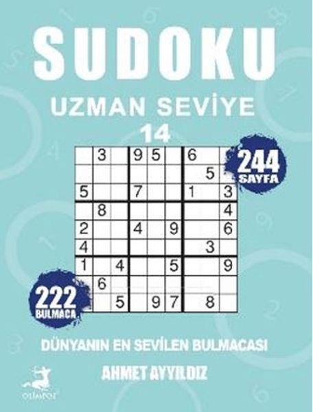 Sudoku Uzman Seviye 14 Sudoku Uzman Seviye 14