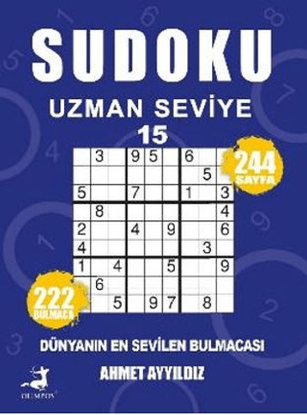Sudoku Uzman Seviye 15 Sudoku Uzman Seviye 15