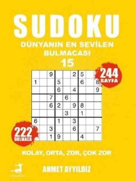 Sudoku Dünyanın En Sevilen Sevilen Bulmacası 15 Sudoku Dünyanın En Sevilen Sevilen Bulmacası 15