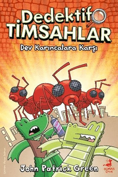 Dedektif Timsahlar 4 Dev Karıncalara Karşı Dedektif Timsahlar 4 Dev Karıncalara Karşı