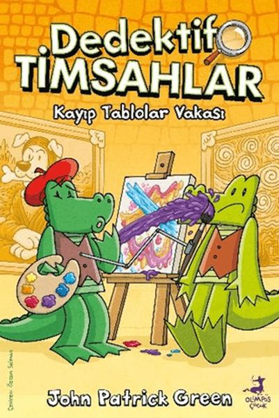 Dedektif Timsahlar 6 Kayıp Tablolar Vakası