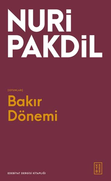 Bakır Dönemi Bakır Dönemi