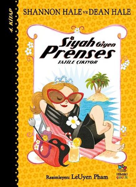 Siyah Giyen Prenses Tatile Çıkıyor Siyah Giyen Prenses Tatile Çıkıyor