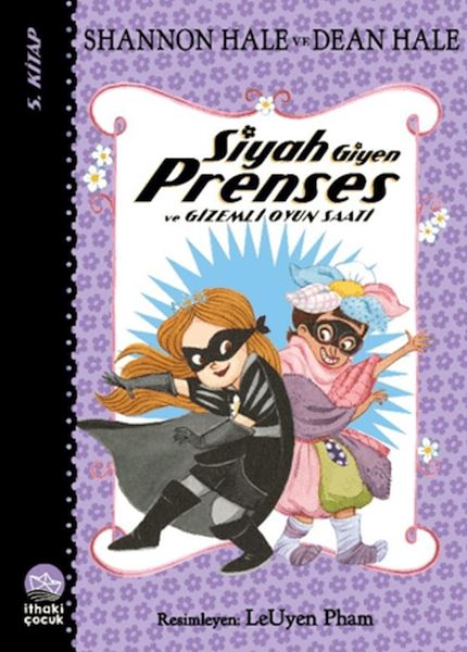 Siyah Giyen Prenses ve Gizemli Oyun Saati