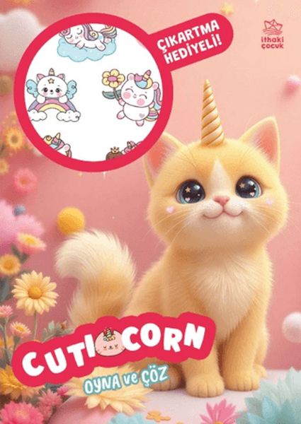 Cuticorn - Oyna ve Çöz Çıkartmalı Etkinlik Kitabı Cuticorn - Oyna ve Çöz Çıkartmalı Etkinlik Kitabı