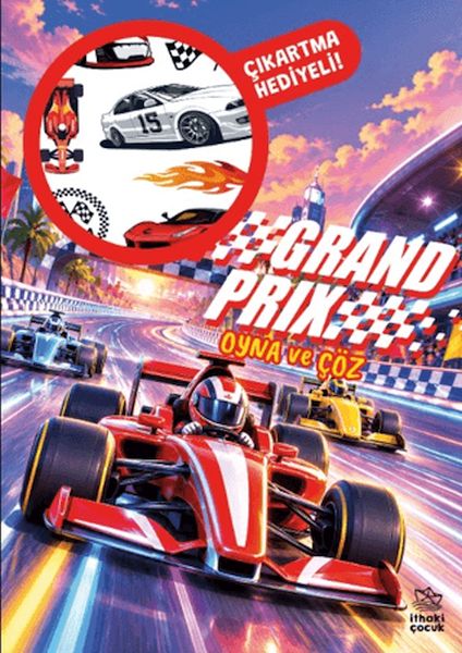 Grand Prix - Oyna ve Çöz  Çıkartmalı Etkinlik Kitabı