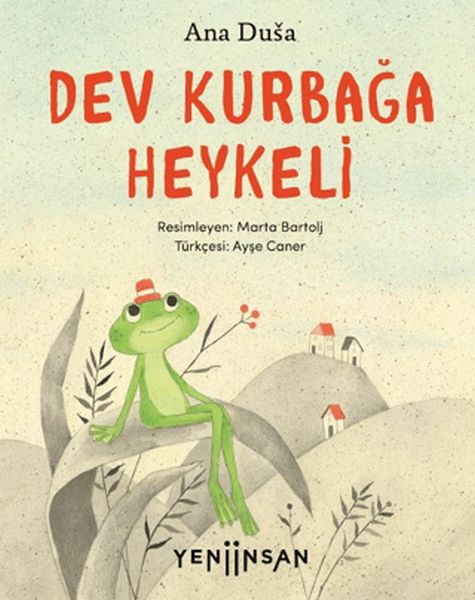 Dev Kurbağa Heykeli