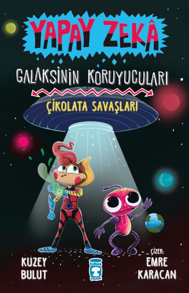Çikolata Savaşları - Galaksinin Koruyucuları - Yapay Zeka Çikolata Savaşları - Galaksinin Koruyucuları - Yapay Zeka