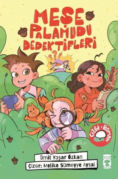 Meşe Palamudu Dedektifleri