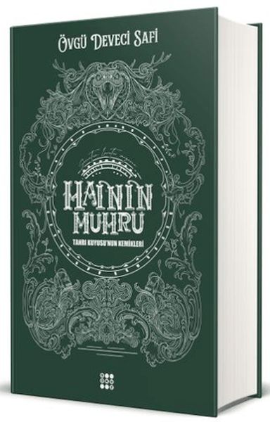 Hainin Mührü 2 - Tanrı Kuyusu'nun Kemikleri (Ciltli)