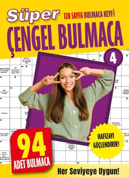 Süper Çengel Bulmaca 4 Süper Çengel Bulmaca 4