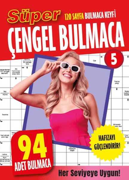 Süper Çengel Bulmaca 5 Süper Çengel Bulmaca 5