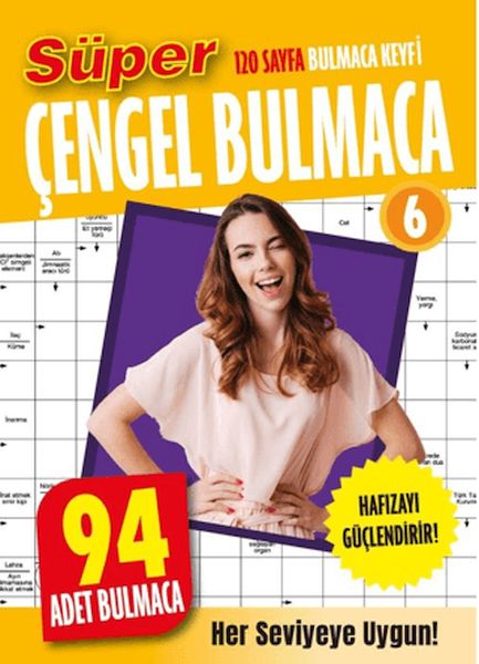 Süper Çengel Bulmaca 6 Süper Çengel Bulmaca 6