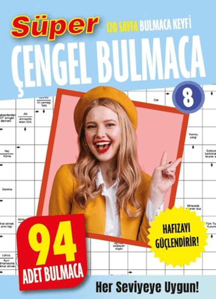 Süper Çengel Bulmaca 8 Süper Çengel Bulmaca 8
