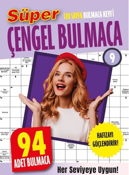 Süper Çengel Bulmaca 9 Süper Çengel Bulmaca 9
