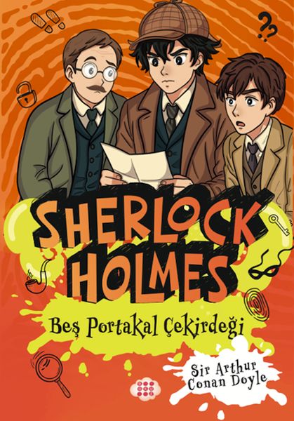 Sherlock Holmes - Beş Portakal Çiçeği