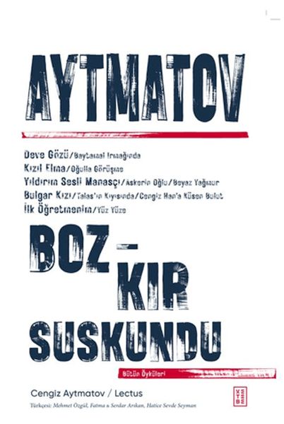Bozkır Suskundu Bozkır Suskundu