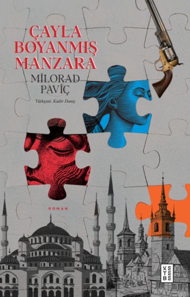 Çayla Boyanmış Manzara Çayla Boyanmış Manzara