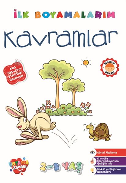 İlk Boyamalarım -Kavramlar İlk Boyamalarım -Kavramlar