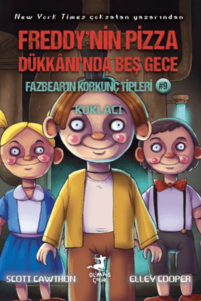 Freddy’nin Pizza Dükkanı’nda Beş Gece Fazbear’ın Korkunç Tipleri 9 Kuklacı Freddy’nin Pizza Dükkanı’nda Beş Gece Fazbear’ın Korkunç Tipleri 9 Kuklacı