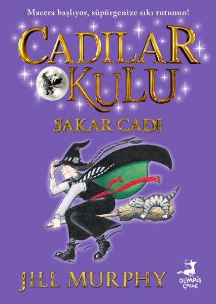 Cadılar Okulu 1 - Sakar Cadı Cadılar Okulu 1 - Sakar Cadı