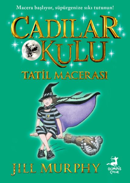 Cadılar Okulu 4- Tatil Macerası Cadılar Okulu 4- Tatil Macerası